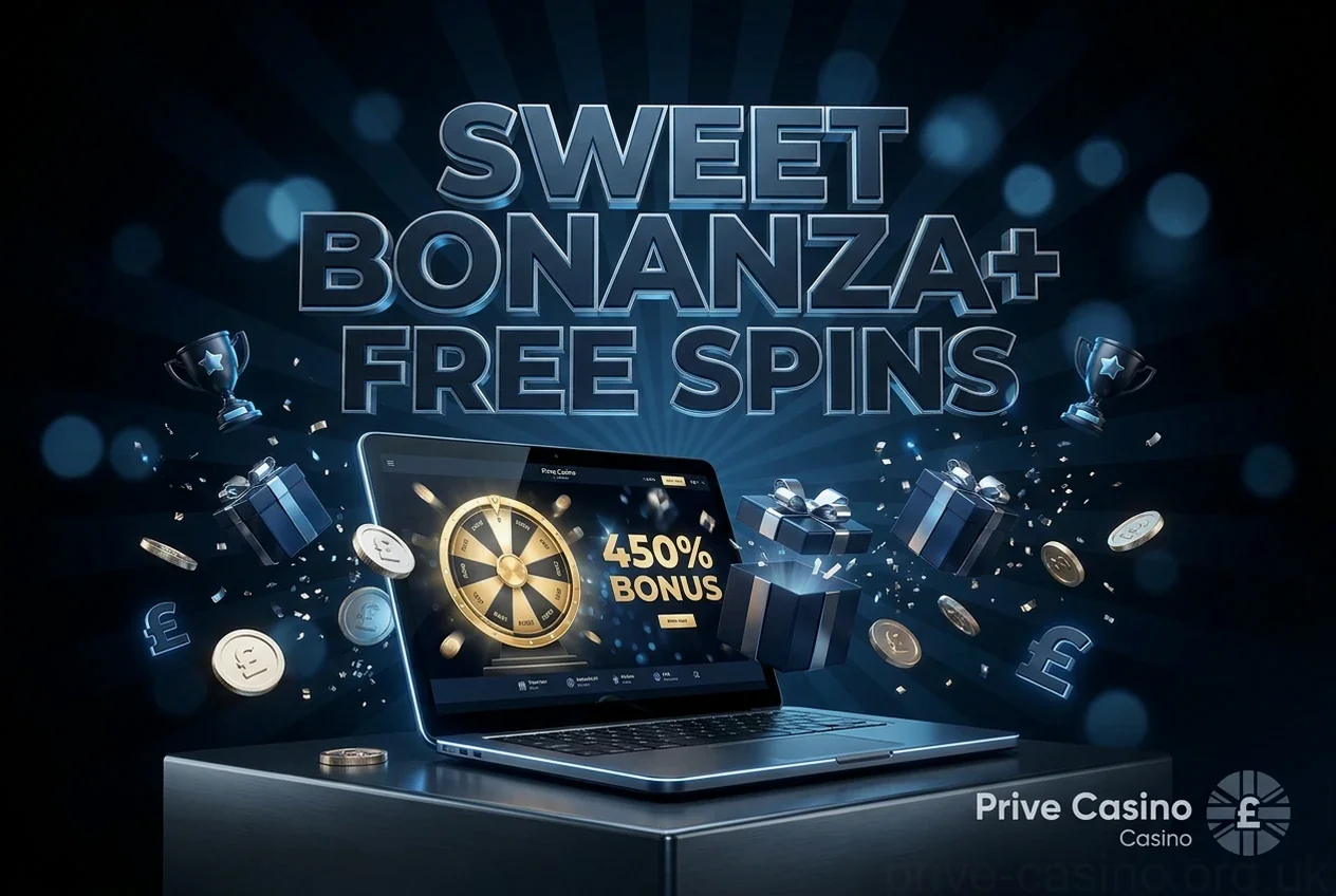 Sweet Bonanza+ Free Spins