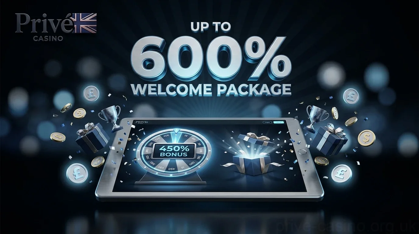 UP TO 600%WELCOME PACKAGE